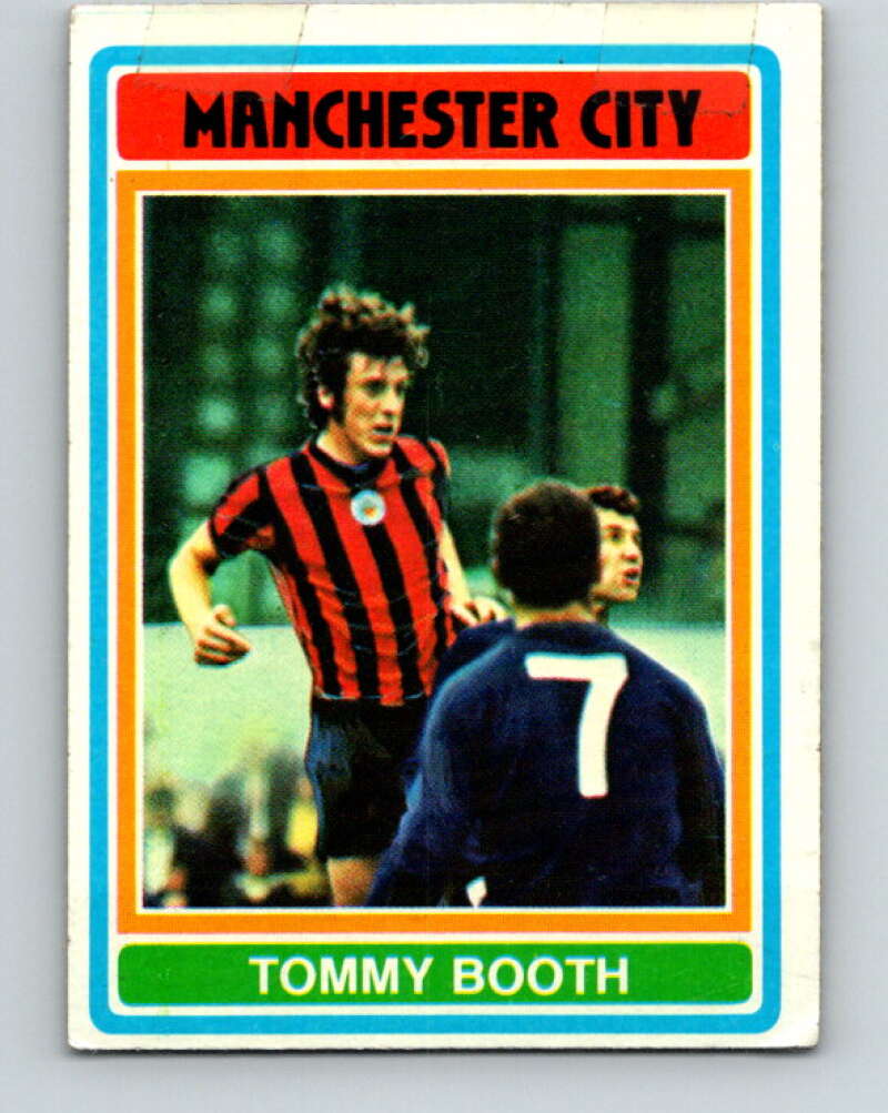 1976-77 Topps England Soccer Football #199 Tommy Booth V28183