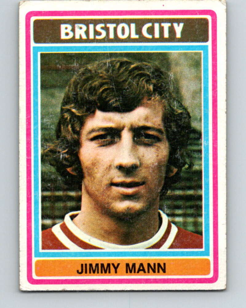 1976-77 Topps England Soccer Football #209 Jimmy Mann V28194