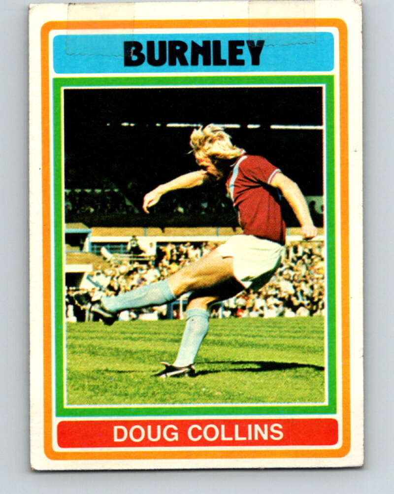1976-77 Topps England Soccer Football #214 Doug Collins V28198