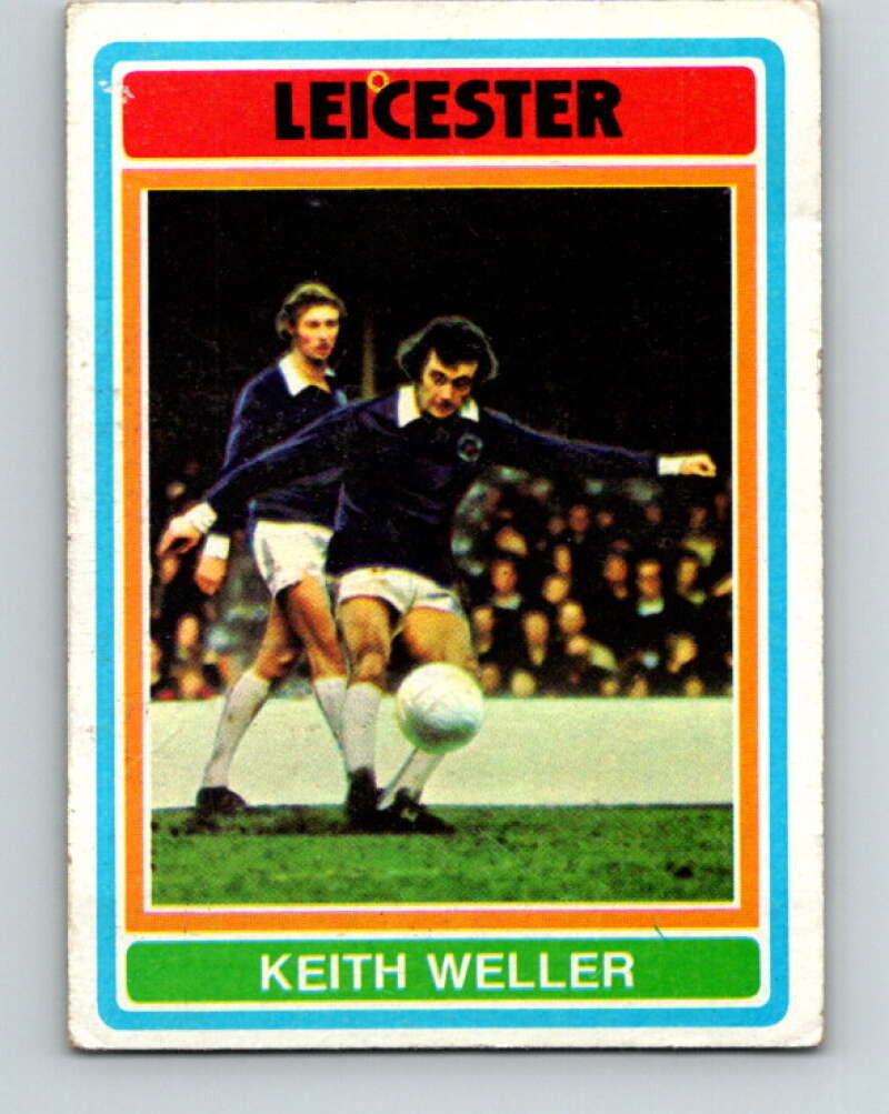 1976-77 Topps England Soccer Football #218 Keith Weller V28200
