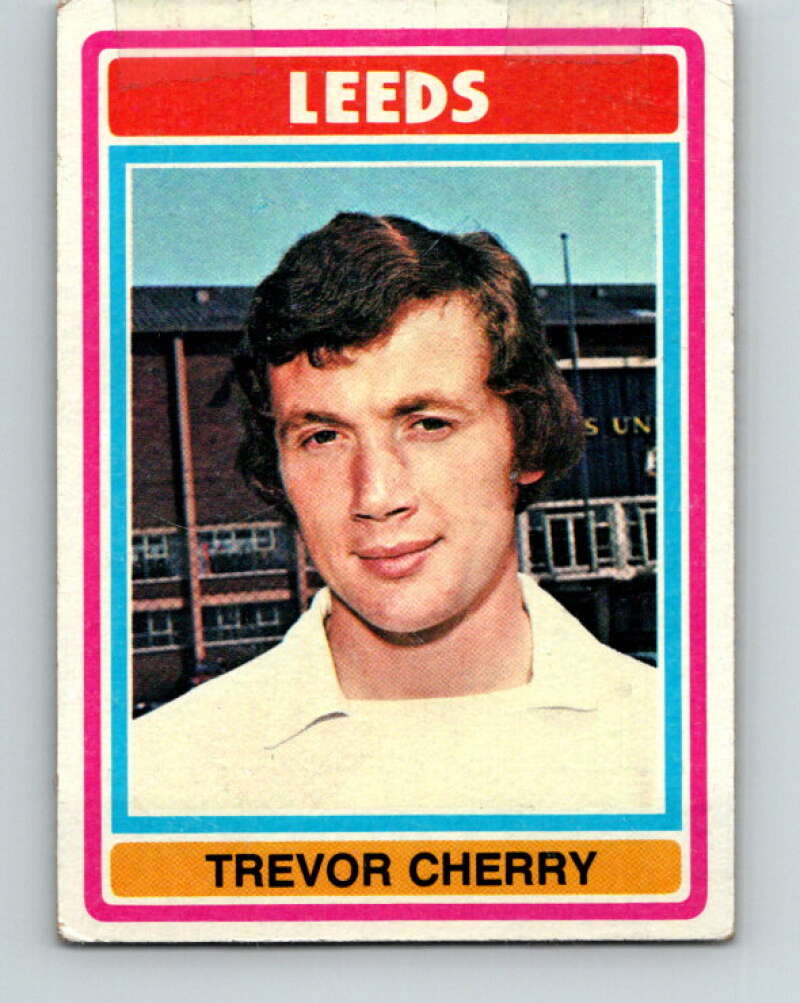 1976-77 Topps England Soccer Football #219 Trevor Cherry V28201