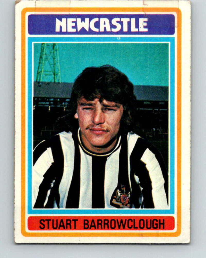 1976-77 Topps England Soccer Football #223 Stewart Barrowclough V28203