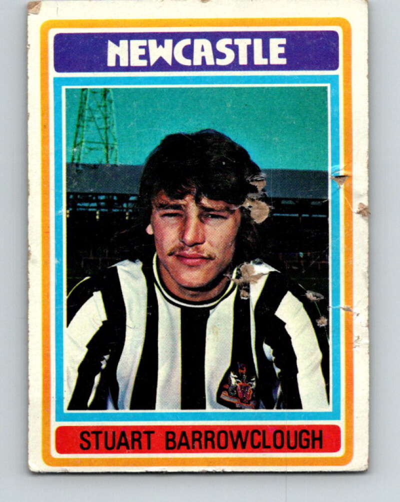 1976-77 Topps England Soccer Football #223 Stewart Barrowclough V28204