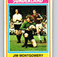1976-77 Topps England Soccer Football #226 Jim Montgomery   V28207