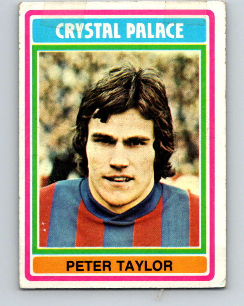 1976-77 Topps England Soccer Football #231 Peter Taylor V28209