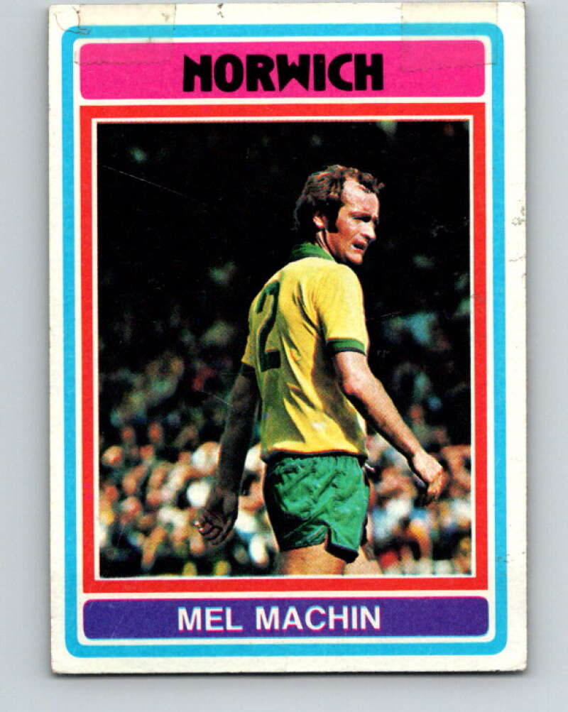 1976-77 Topps England Soccer Football #245 Mel Machin V28212