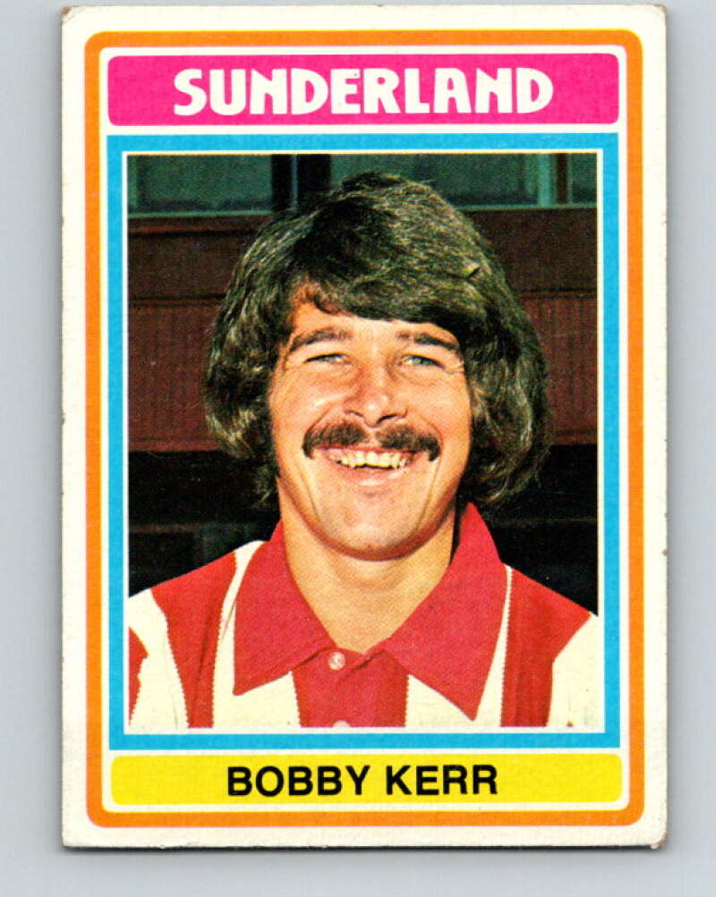 1976-77 Topps England Soccer Football #247 Bobby Kerr V28214