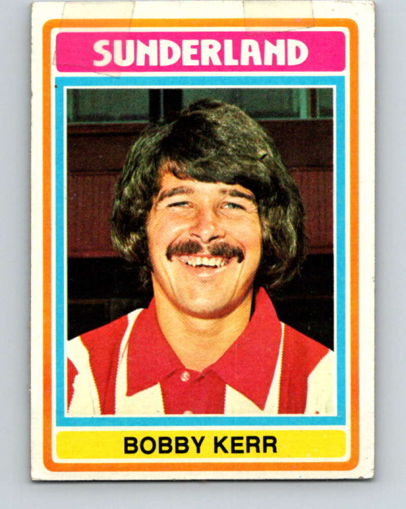1976-77 Topps England Soccer Football #247 Bobby Kerr V28215