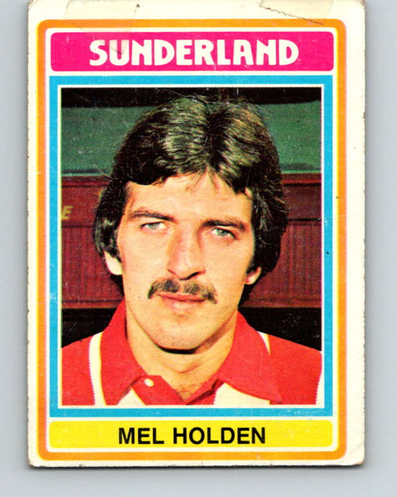 1976-77 Topps England Soccer Football #251 Mel Holden V28217