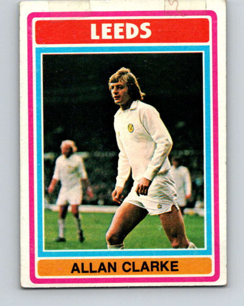 1976-77 Topps England Soccer Football #253 Allan Clarke V28218