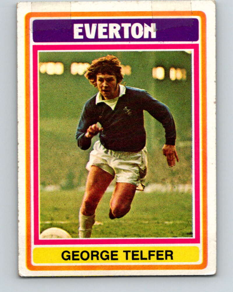 1976-77 Topps England Soccer Football #257 George Telfer V28220