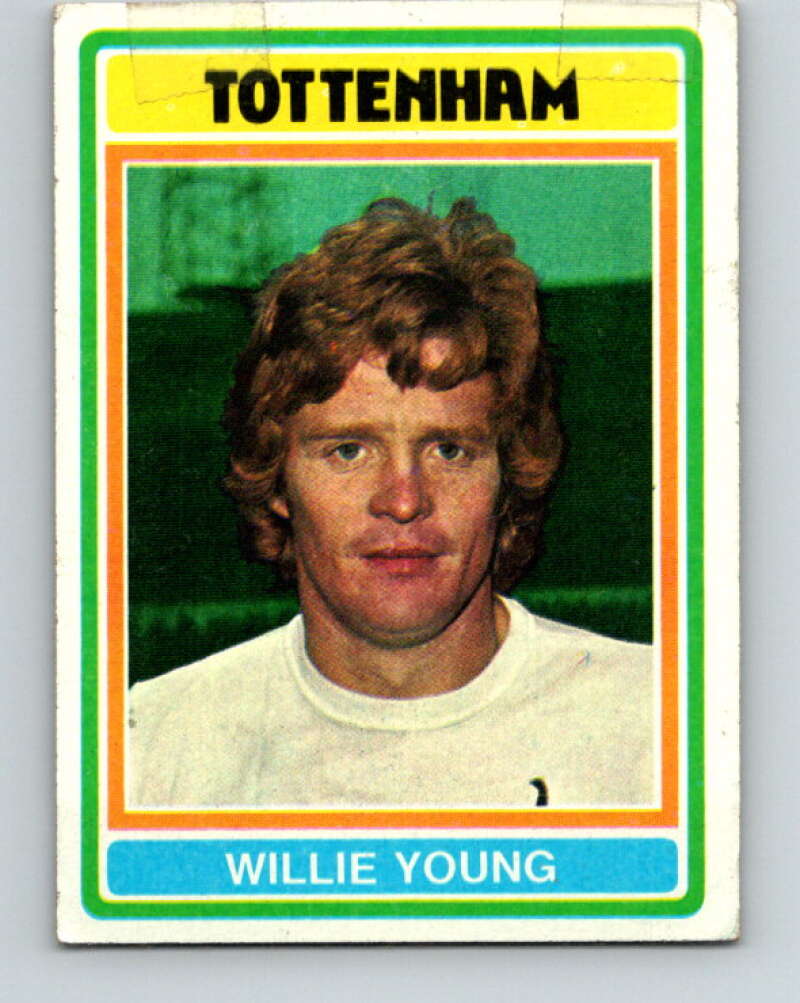 1976-77 Topps England Soccer Football #260 Willie Young V28221