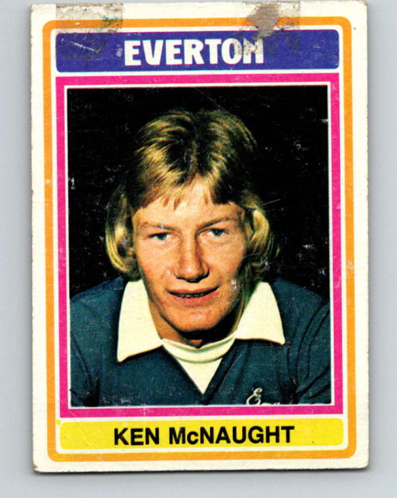 1976-77 Topps England Soccer Football #264 Ken McNaught V28224