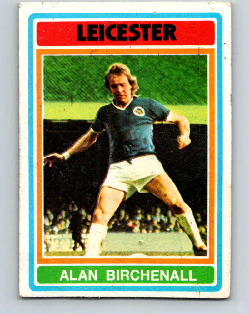 1976-77 Topps England Soccer Football #268 Alan Birchenall V28227