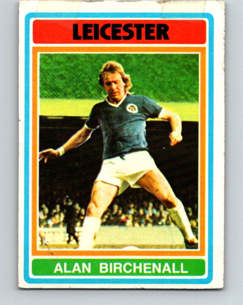 1976-77 Topps England Soccer Football #268 Alan Birchenall V28228
