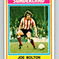1976-77 Topps England Soccer Football #272 Joe Bolton   V28229