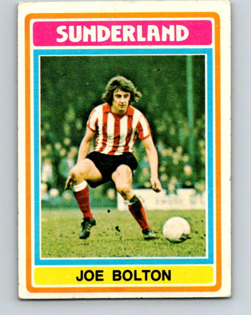 1976-77 Topps England Soccer Football #272 Joe Bolton V28229