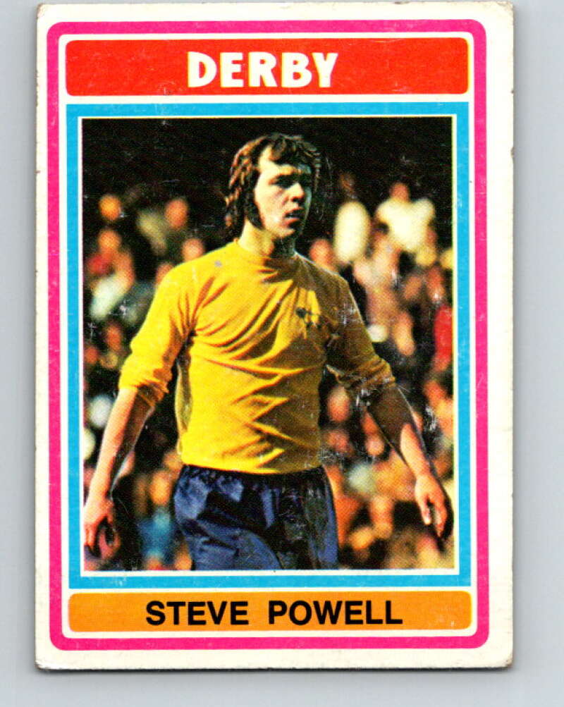 1976-77 Topps England Soccer Football #273 Steve Powell V28231