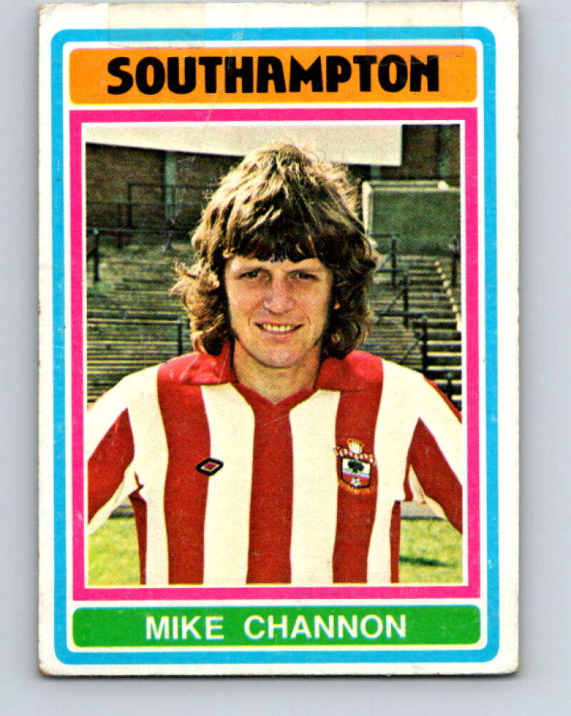 1976-77 Topps England Soccer Football #277 Mike Channon V28234