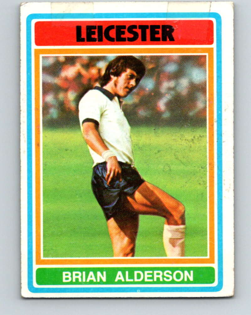 1976-77 Topps England Soccer Football #278 Brian Alderson V28235