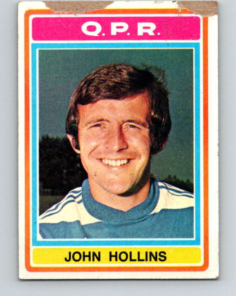 1976-77 Topps England Soccer Football #283 John Hollins V28239