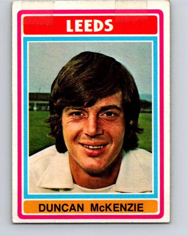 1976-77 Topps England Soccer Football #290 Duncan McKenzie V28242