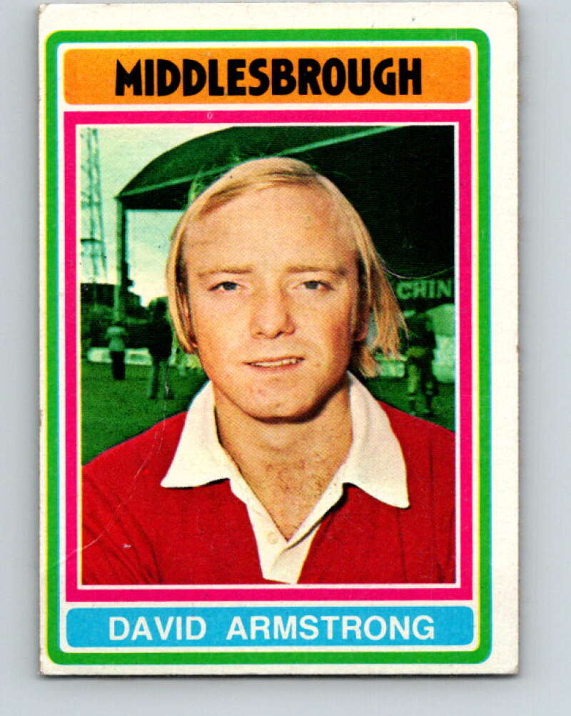 1976-77 Topps England Soccer Football #301 David Armstrong V28246
