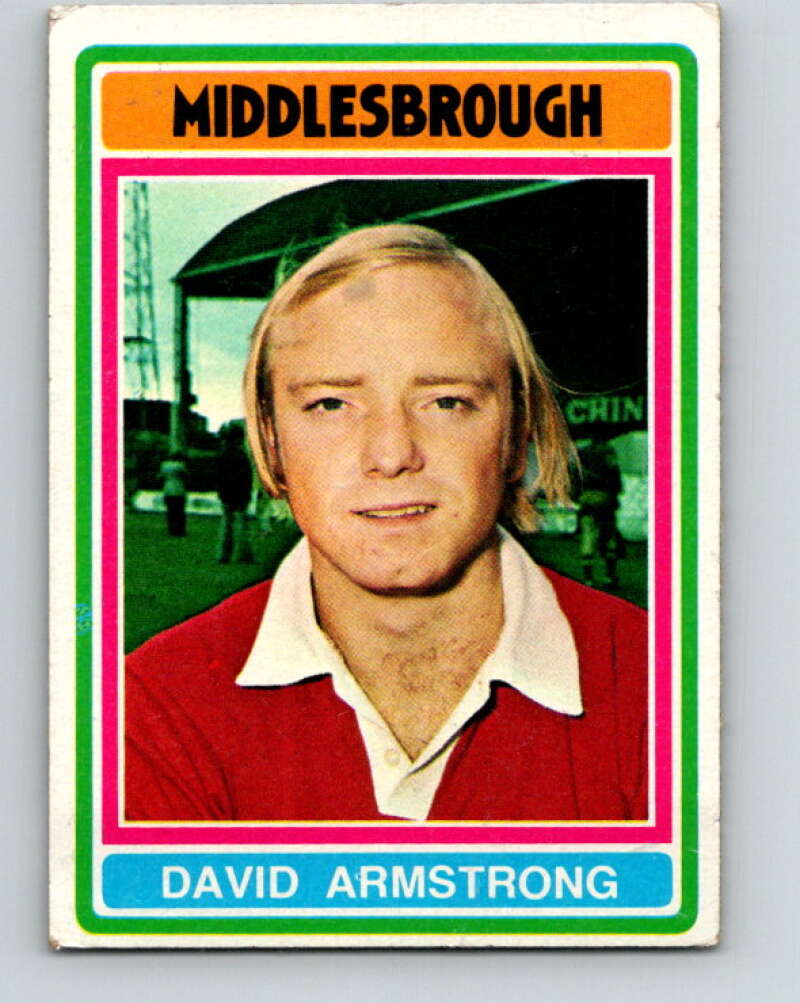 1976-77 Topps England Soccer Football #301 David Armstrong V28247