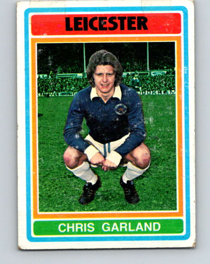 1976-77 Topps England Soccer Football #304 Chris Garland V28250