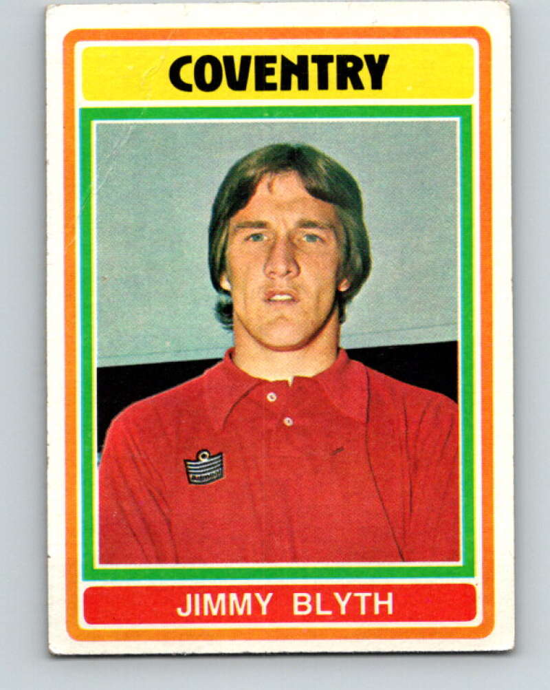 1976-77 Topps England Soccer Football #310 Jimmy Blyth V28252