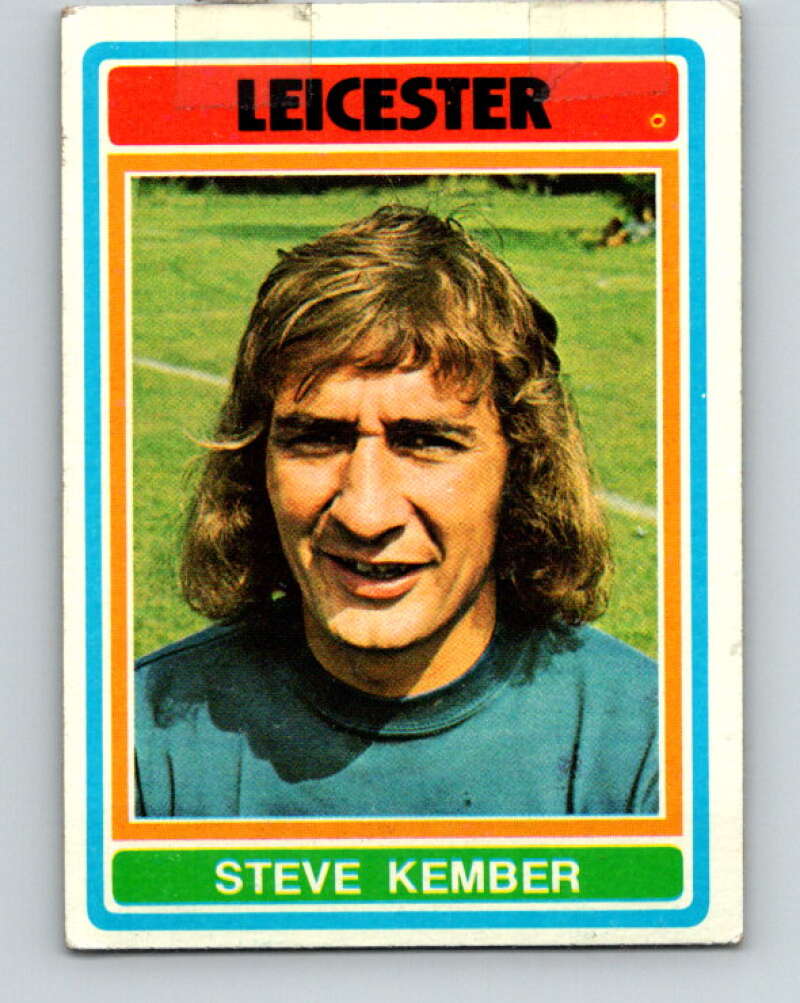 1976-77 Topps England Soccer Football #311 Steve Kember V28253
