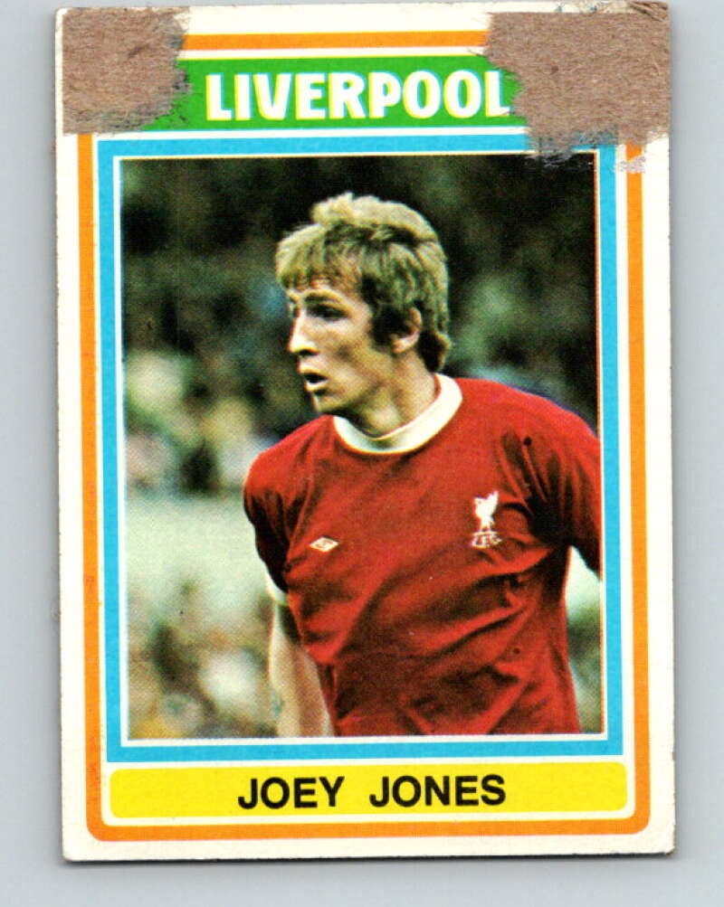 1976-77 Topps England Soccer Football #312 Joey Jones V28254