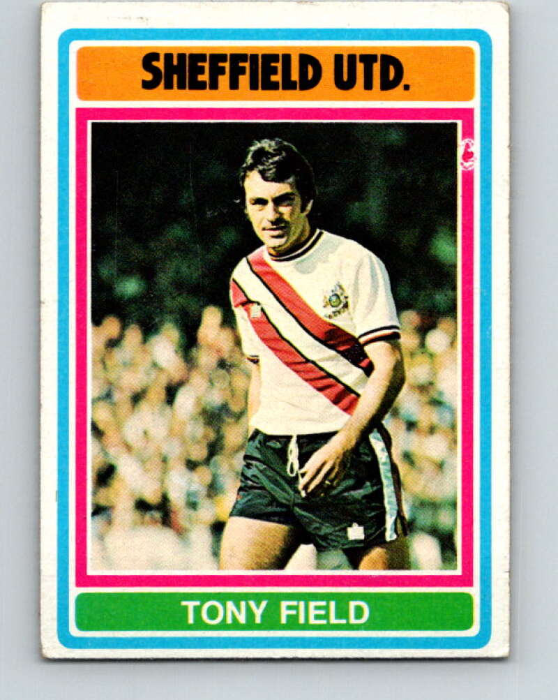1976-77 Topps England Soccer Football #314 Tony Field V28255