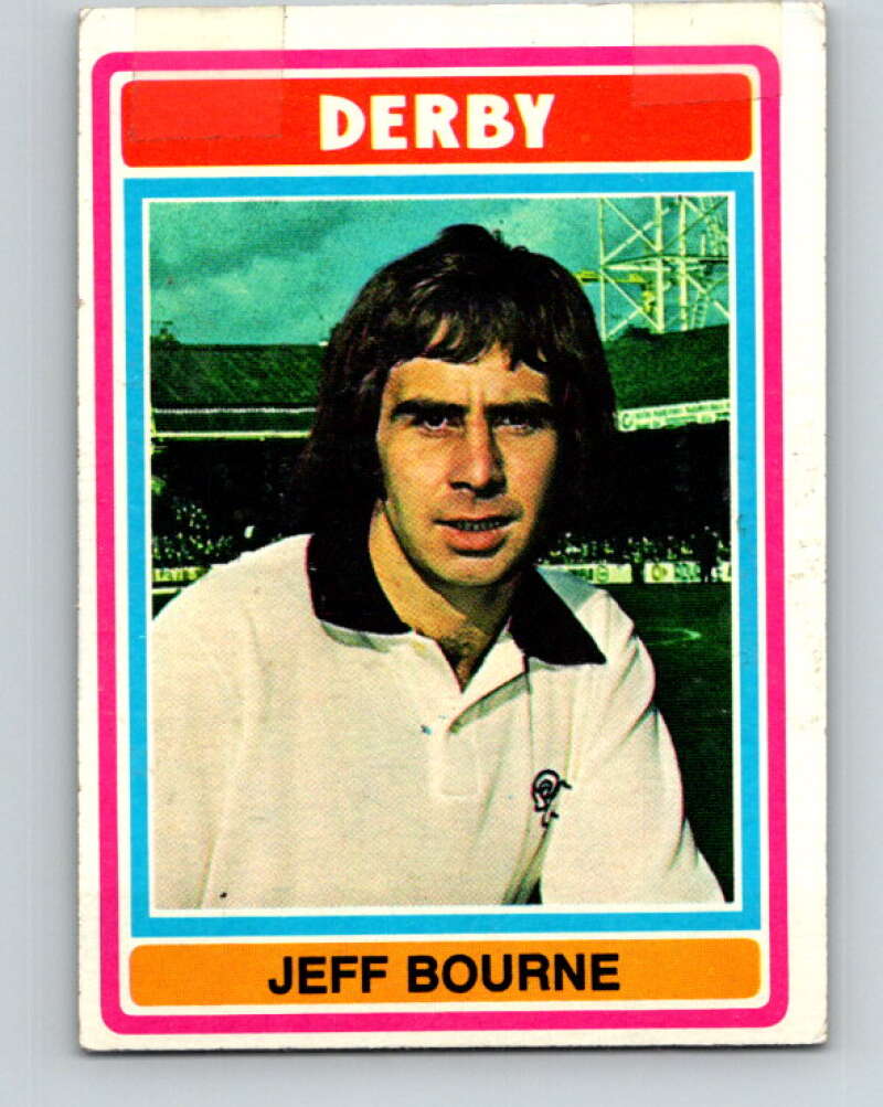 1976-77 Topps England Soccer Football #317 Jeff Bourne V28257