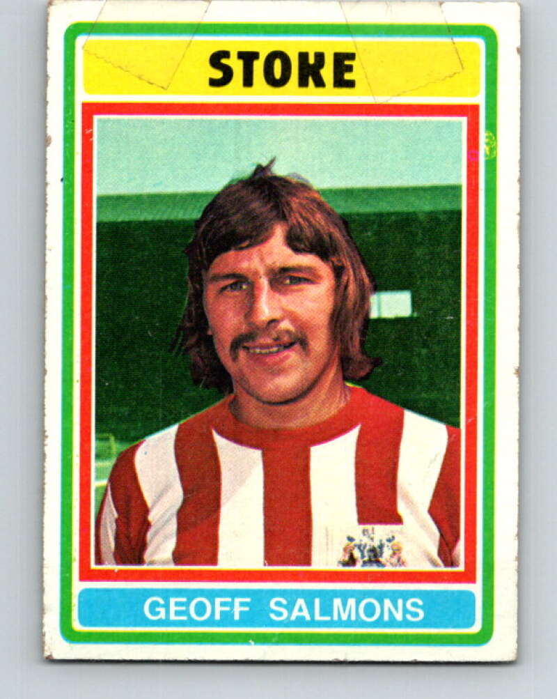 1976-77 Topps England Soccer Football #325 Geoff Salmons V28259