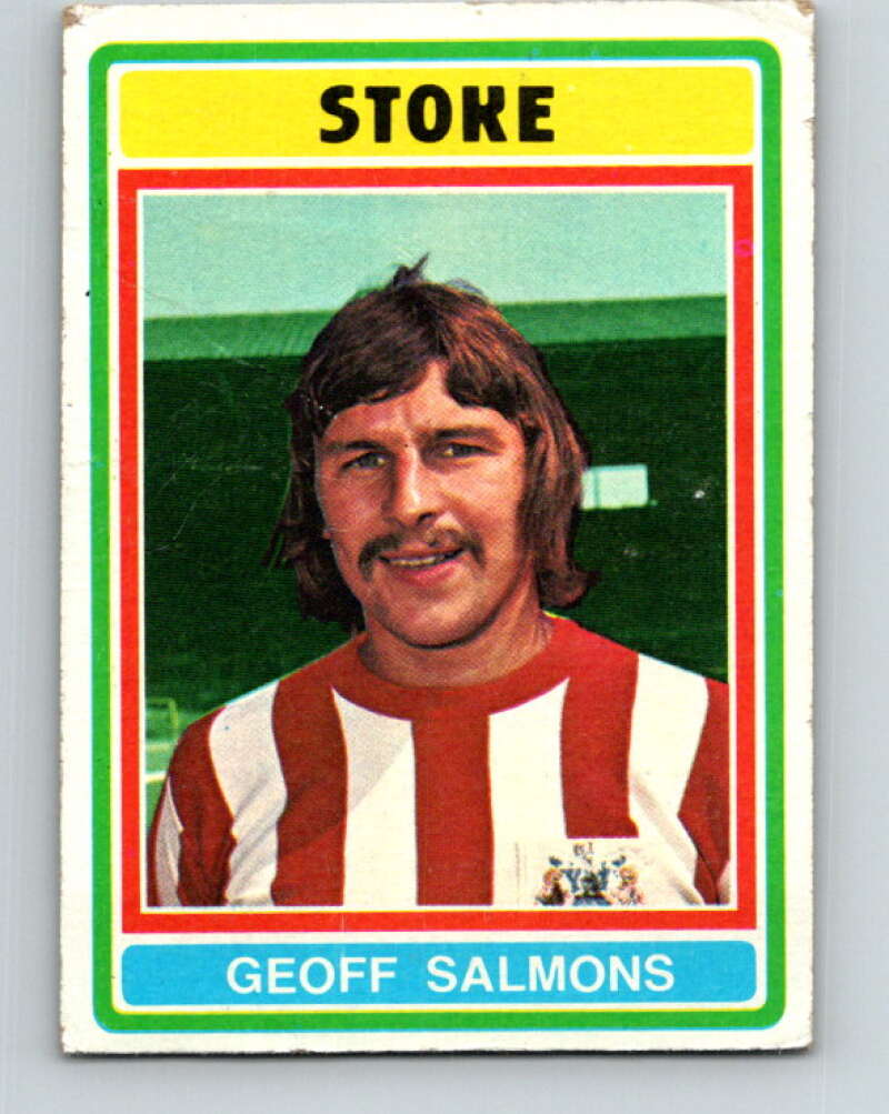 1976-77 Topps England Soccer Football #325 Geoff Salmons V28260