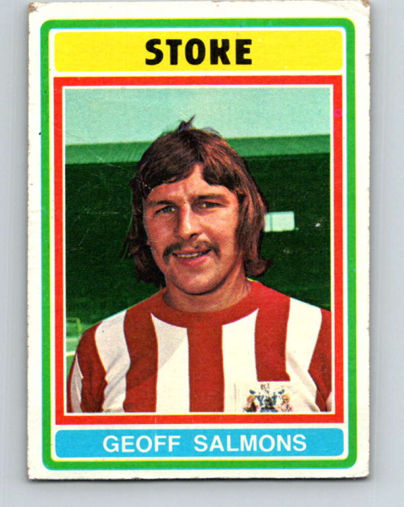 1976-77 Topps England Soccer Football #325 Geoff Salmons   V28260