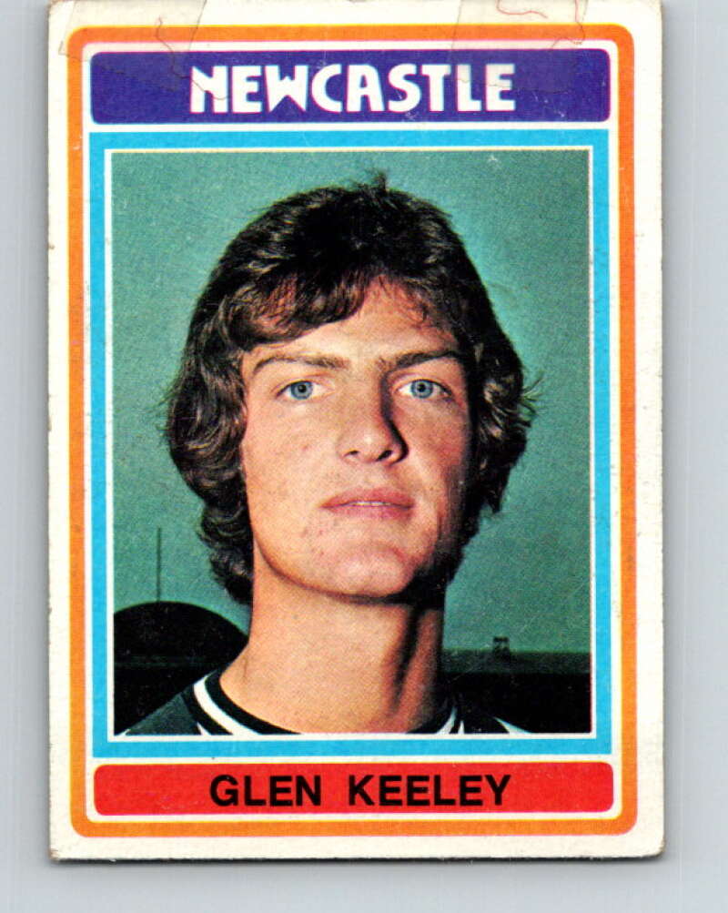 1976-77 Topps England Soccer Football #327 Glen Keeley V28261