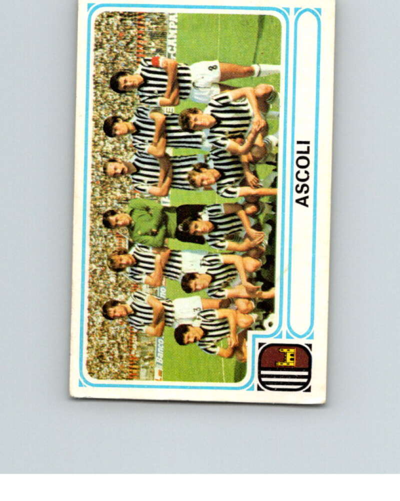 1978-79 Panini Calciatori Soccer #2 Ascoli V28262