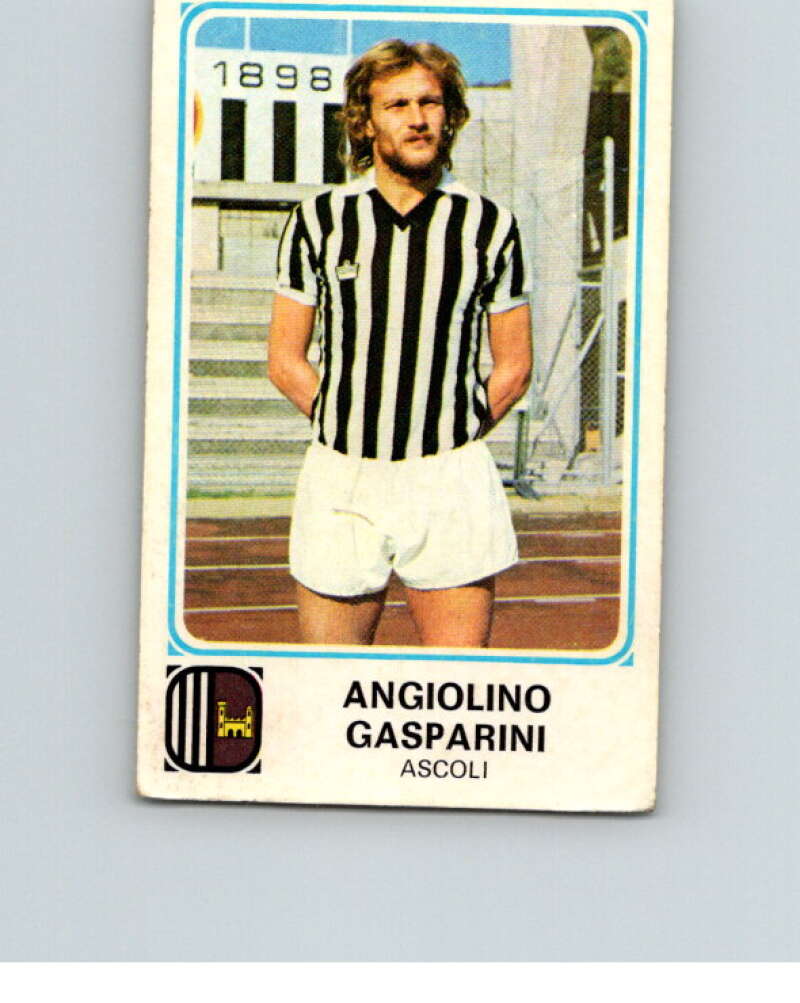 1978-79 Panini Calciatori Soccer #7 Angiolino Gasparini V28265