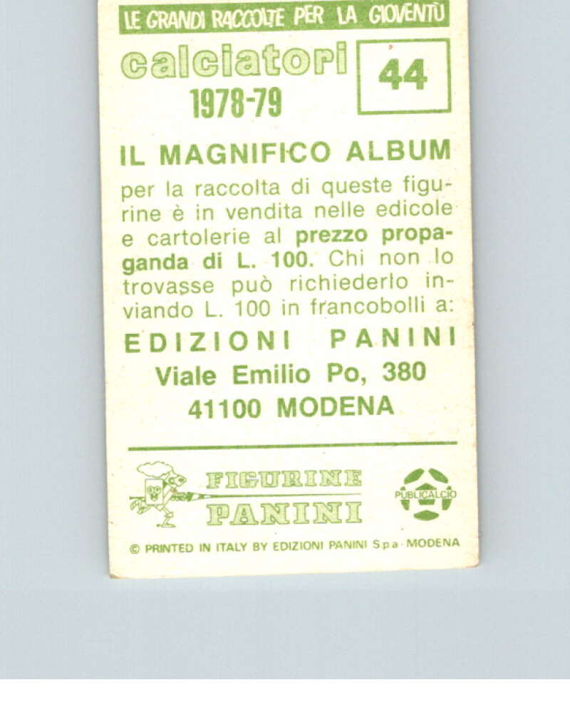 1978-79  Panini Calciatori Soccer #44 Giorgio Boscolo  V28273