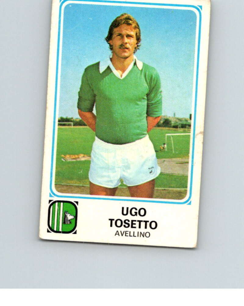 1978-79 Panini Calciatori Soccer #49 Ugo Tosetto V28275