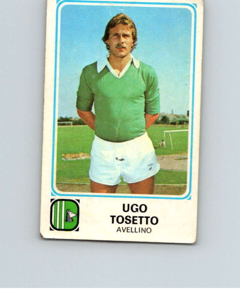 1978-79 Panini Calciatori Soccer #49 Ugo Tosetto V28276