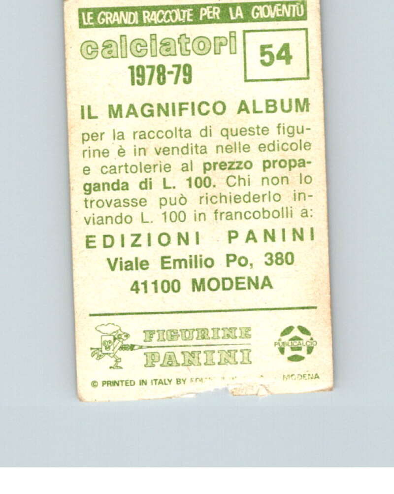 1978-79 Panini Calciatori Soccer #54 Giancarlo Tacchi V28277
