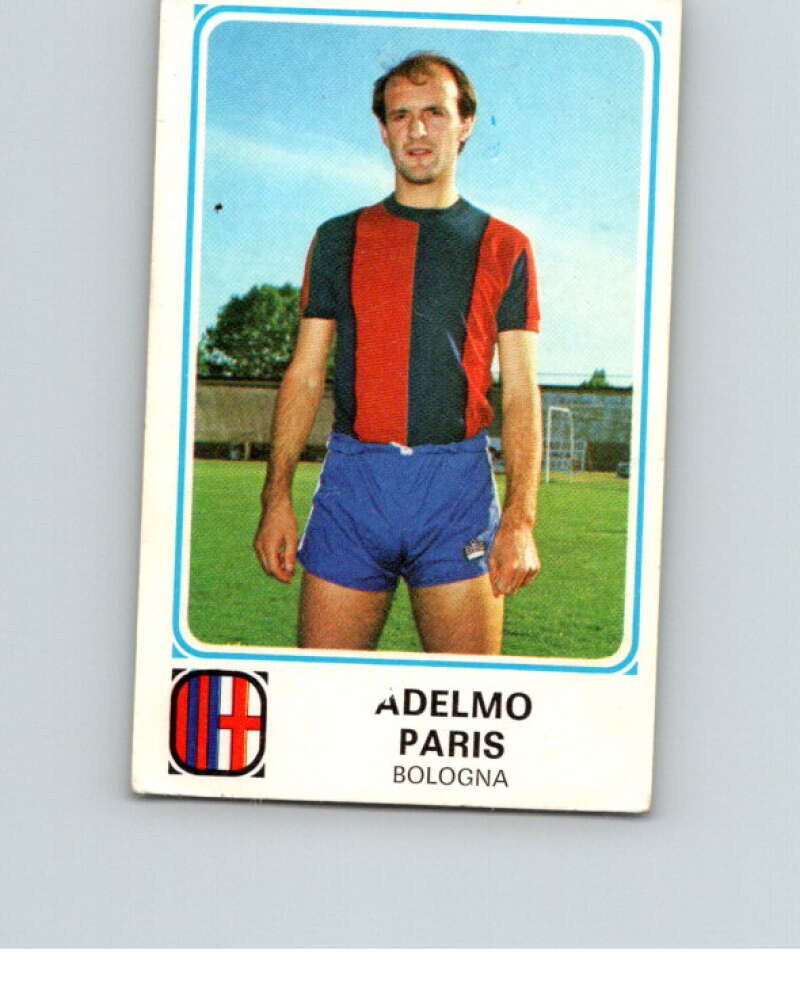 1978-79 Panini Calciatori Soccer #63 Adelmo Paris V28278