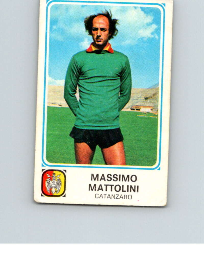 1978-79 Panini Calciatori Soccer #75 Massimo Mattolini V28283