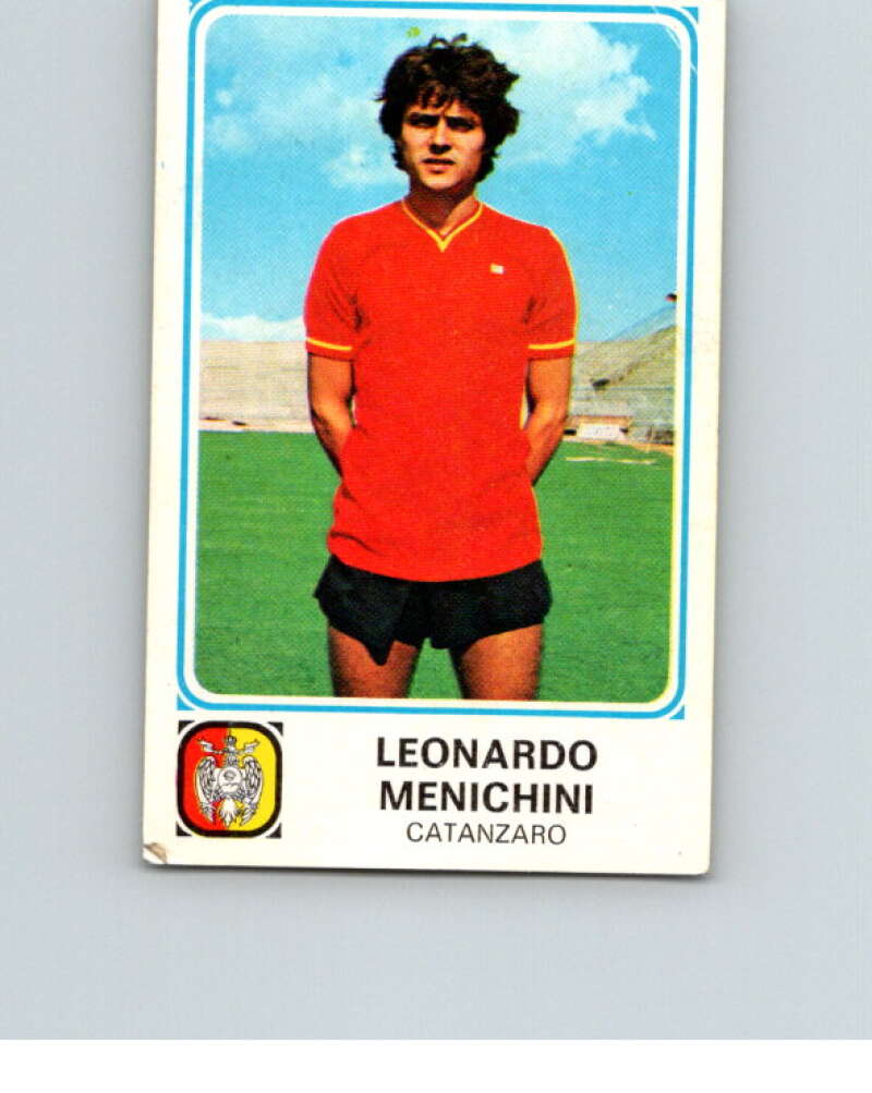 1978-79 Panini Calciatori Soccer #79 Leonardo Menichini V28284