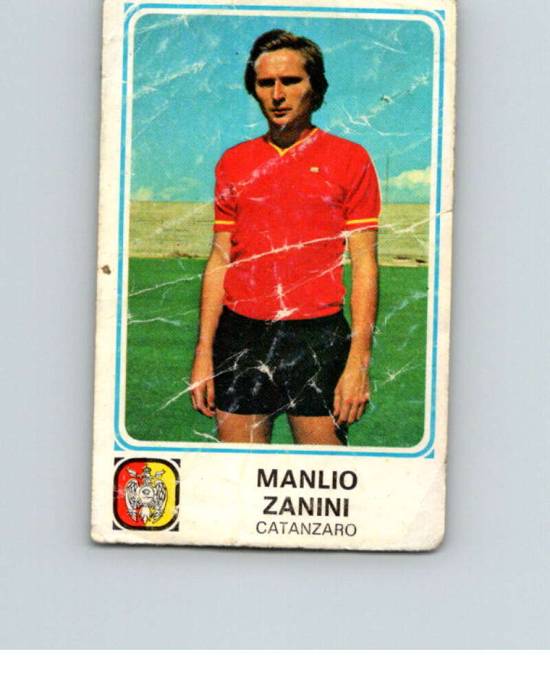 1978-79 Panini Calciatori Soccer #80 Manlio Zanini V28285