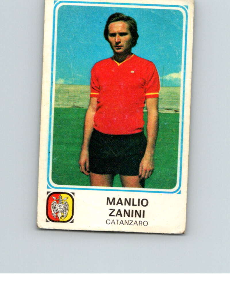 1978-79 Panini Calciatori Soccer #80 Manlio Zanini V28286