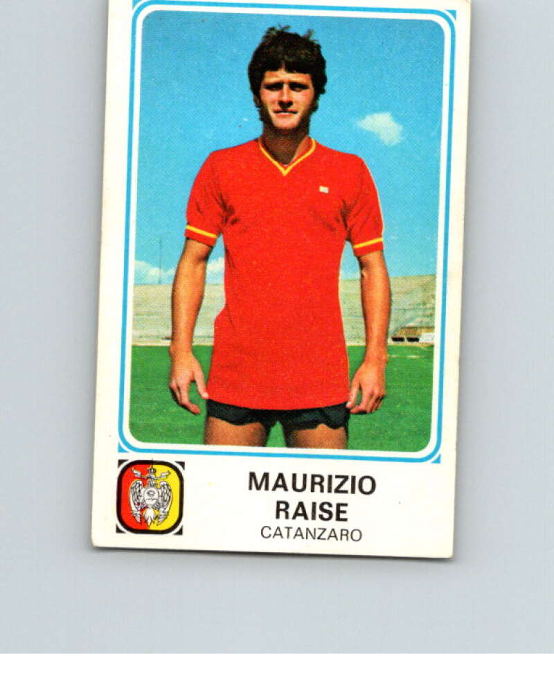 1978-79 Panini Calciatori Soccer #88 Maurizio Raise V28287